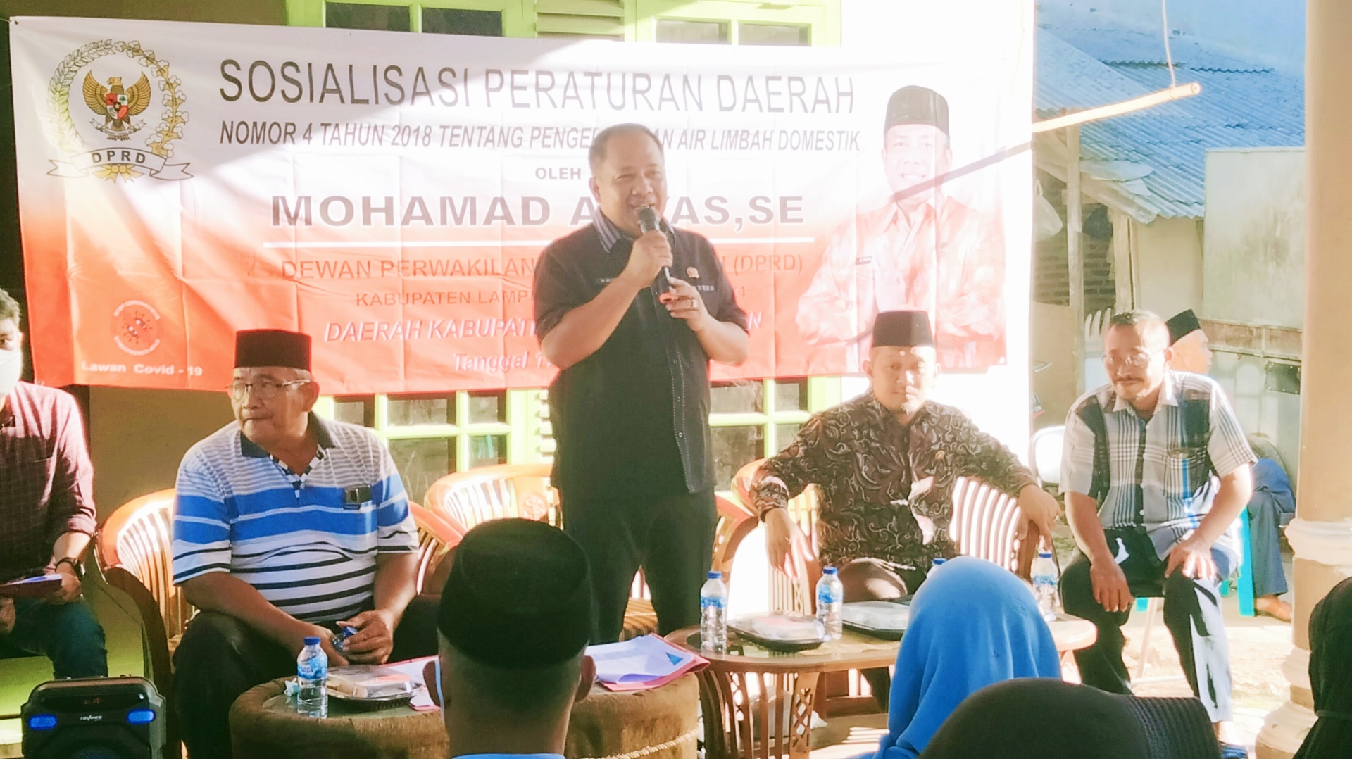 M Akyas: Diperlukan Peran Serta Masyarakat Dalam Pengelolaan Limbah Domestik Dalam Proses Perencanaan