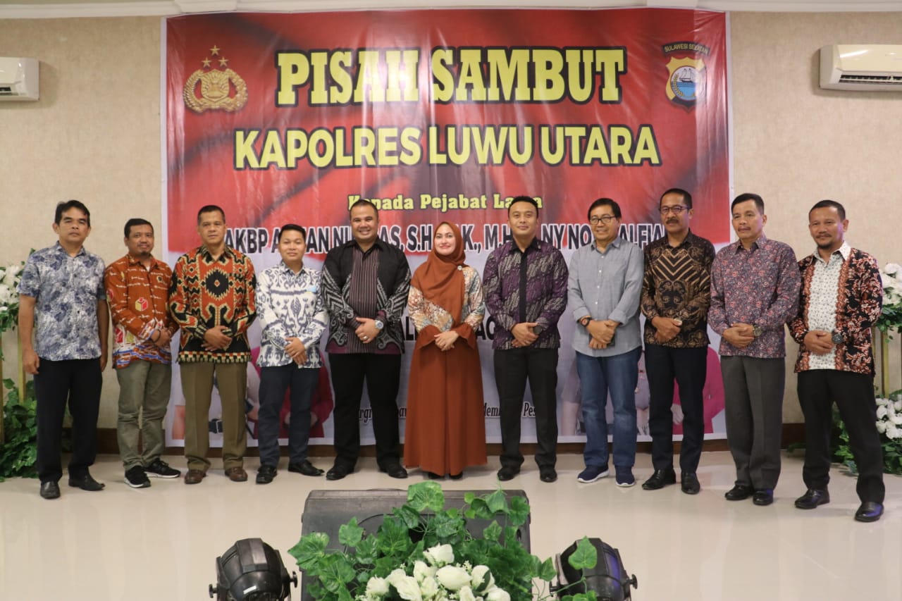 AKBP Galih Indra Giri Jabat Kapolres Luwu Utara, Pisah Sambut Digelar: Ini Harapan Bupati
