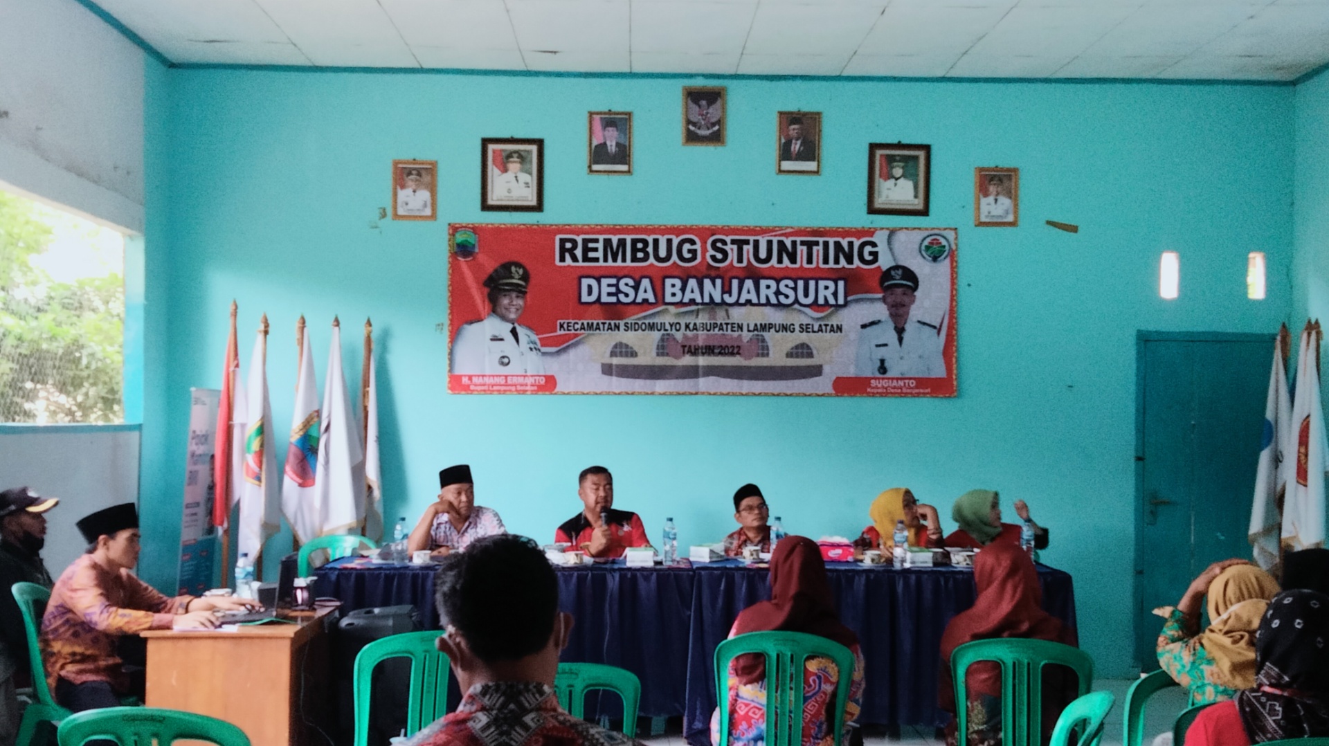 Pemdes Banjarsuri Gelar Rembug Stunting