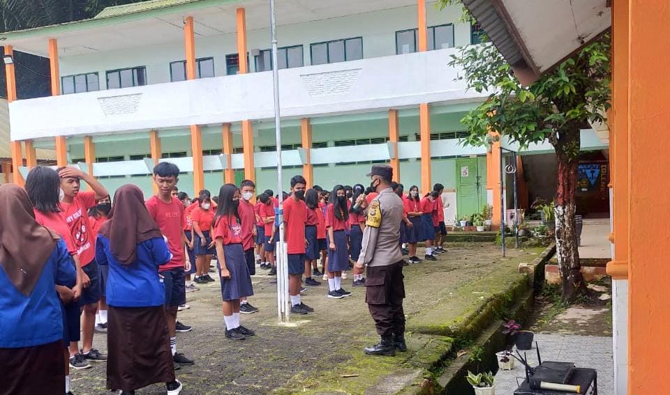 Siswa Baru SMKN 2 Toraja Utara Dibekali PBB