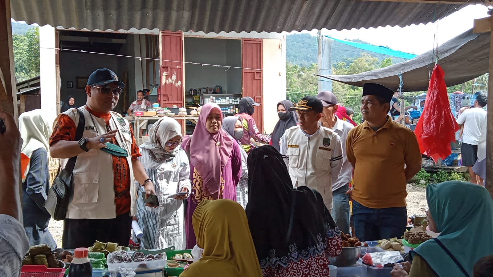Minggu Depan Pasar Rakyat Sabbang Selatan Dibangun, Dana Kementerian Perdagangan Rp.3 Milyar: Ini Dibilang Kadis P2KUKM Lutra
