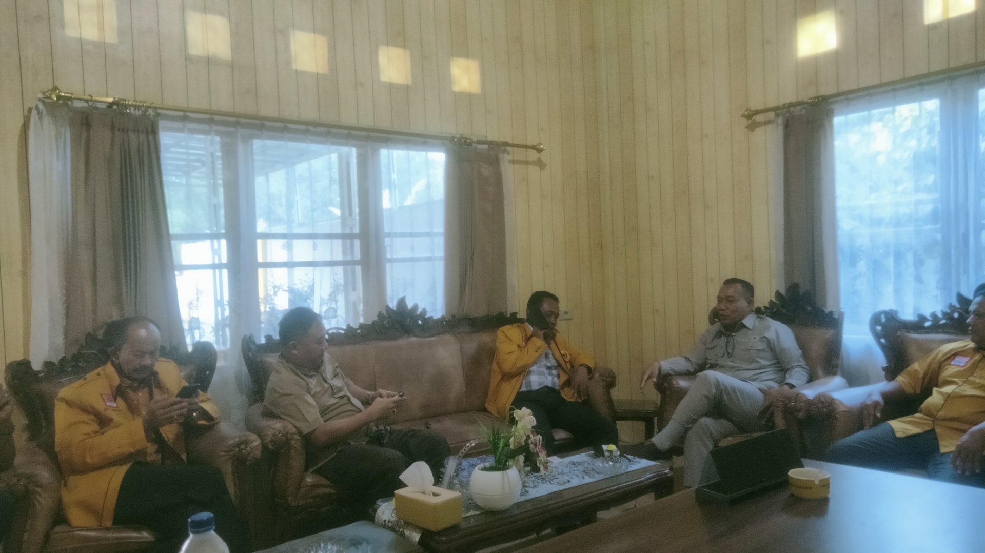 Ketua MKGR Provinsi Lampung Siap Kolaborasi Bersama Golkar di Pemilu 2024