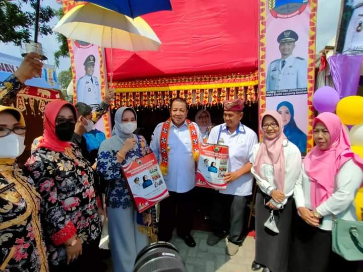 Lampung Selatan Raih Juara II Stand Inklusi Terbaik