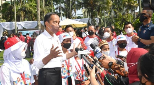 Marak Citayam Fashion Week, Presiden: Kreativitas Anak Muda Kita Dukung