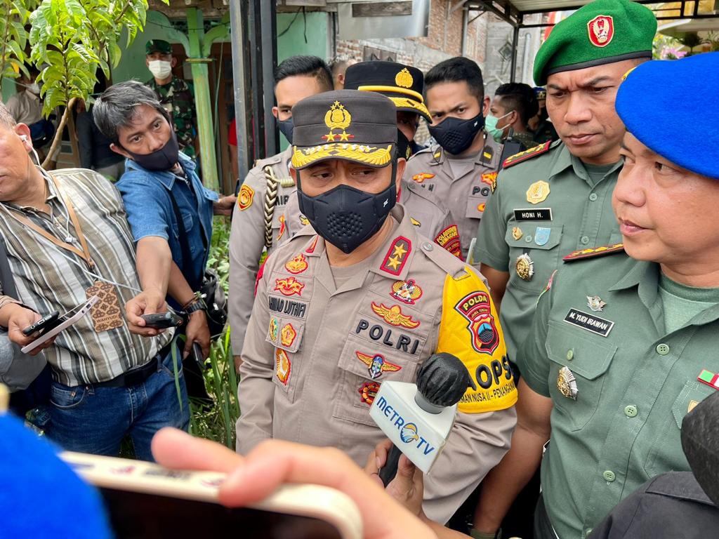 Kapolda Jateng Cek TKP Meninggalnya Kopda M