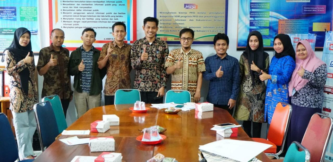 Kadis Kominfo Lutra: IAIN Palopo Sosialisasi Program Pascasarjana, Ini Pesan Arief Rasyid Palallo