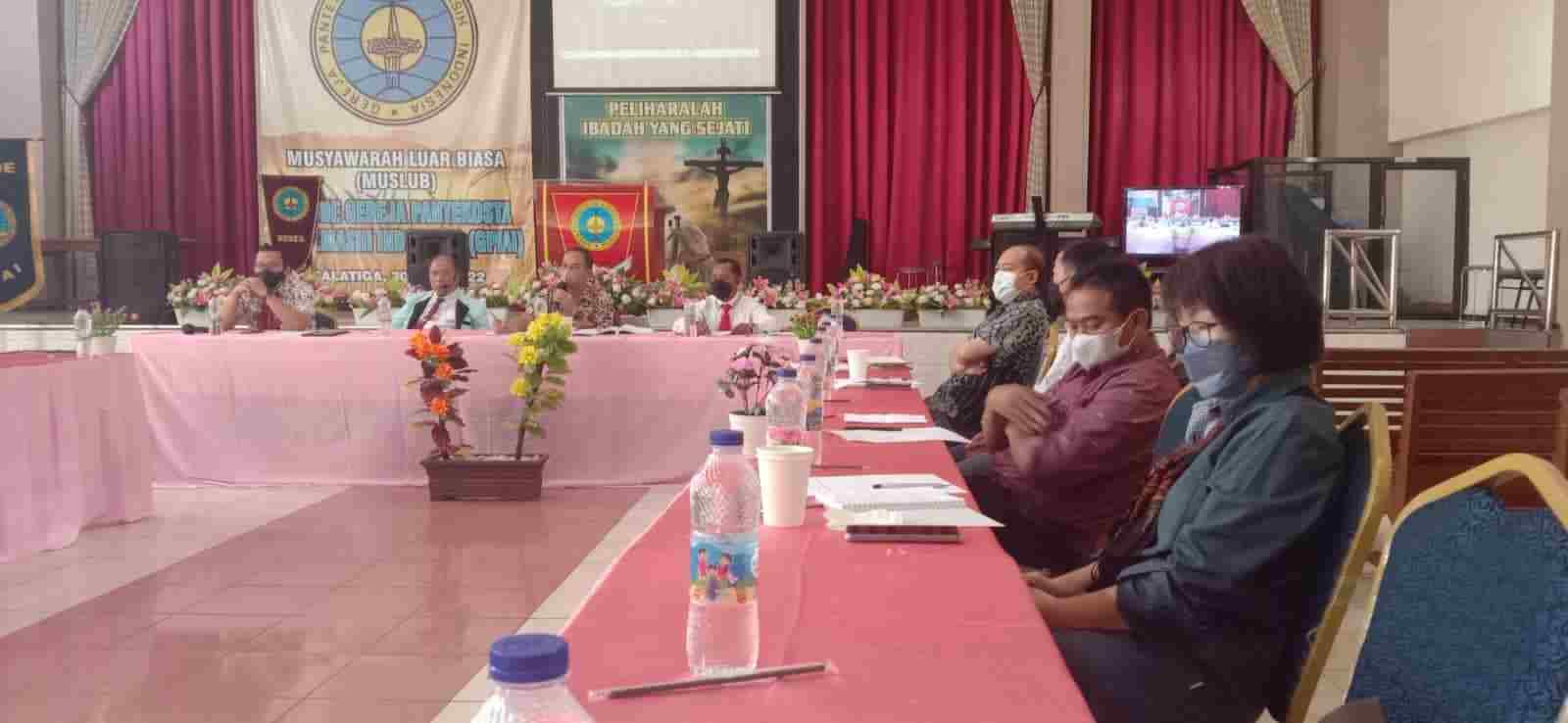 Sinode GPIAI Gelar Sidang Musyawarah Luar Biasa