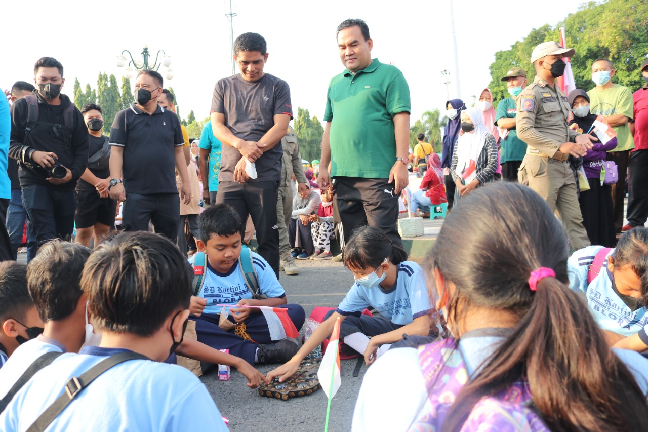Peringatan Hari Anak di Blora, Penuh Nuansa Keceriaan
