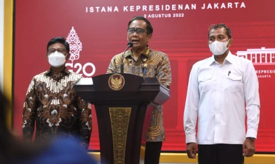 Presiden Dorong Jajarannya Serap Pendapat dan Usul dari Masyarakat terkait RKUHP