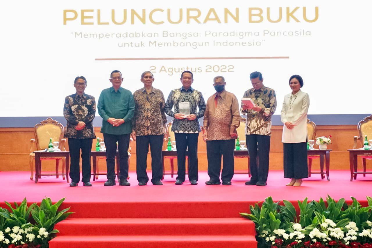 Peluncuran Buku “Memperadabkan Bangsa”