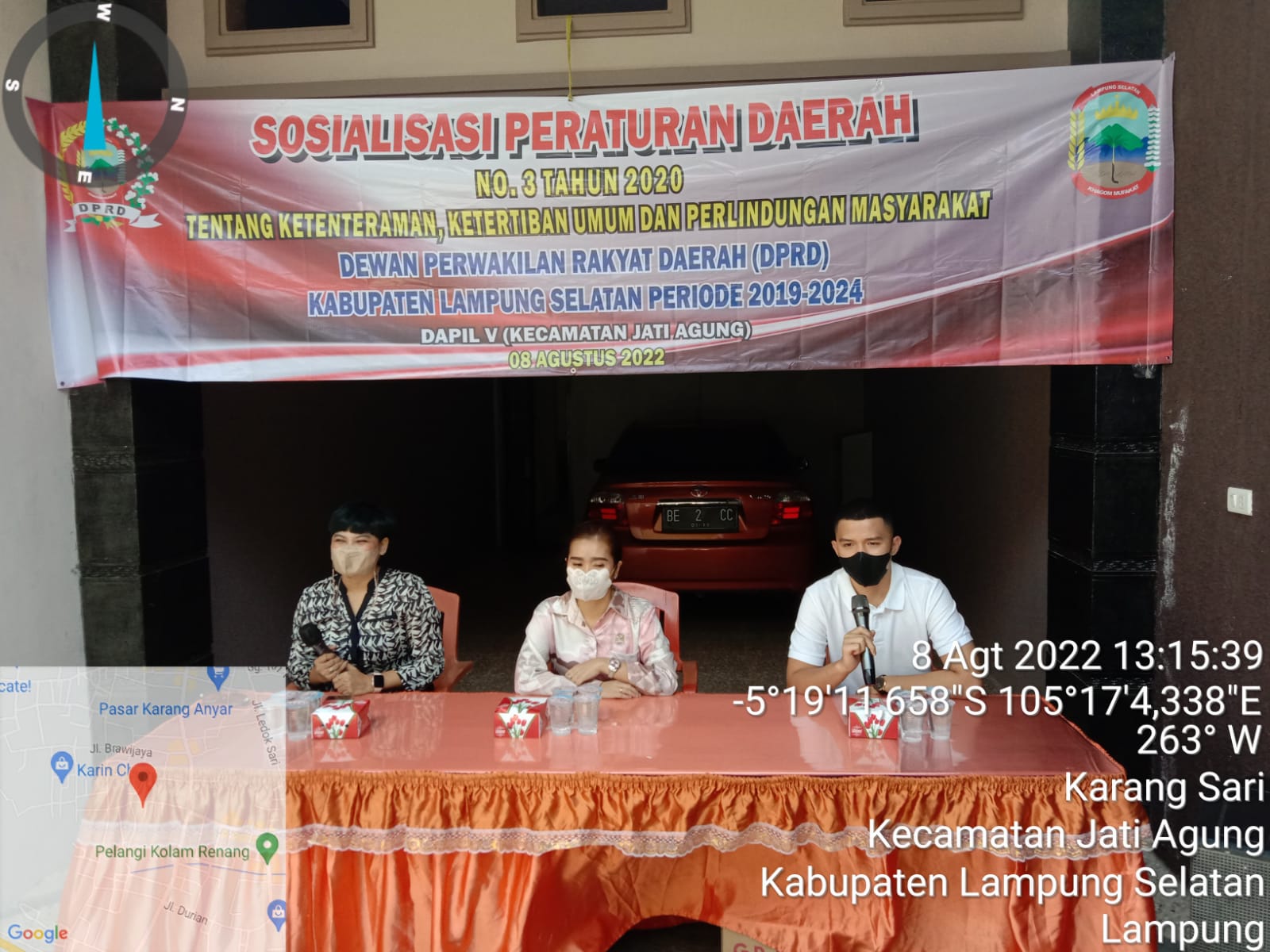 Amelia Sosialisasikan Perda Nomor 3 Tahun 2020