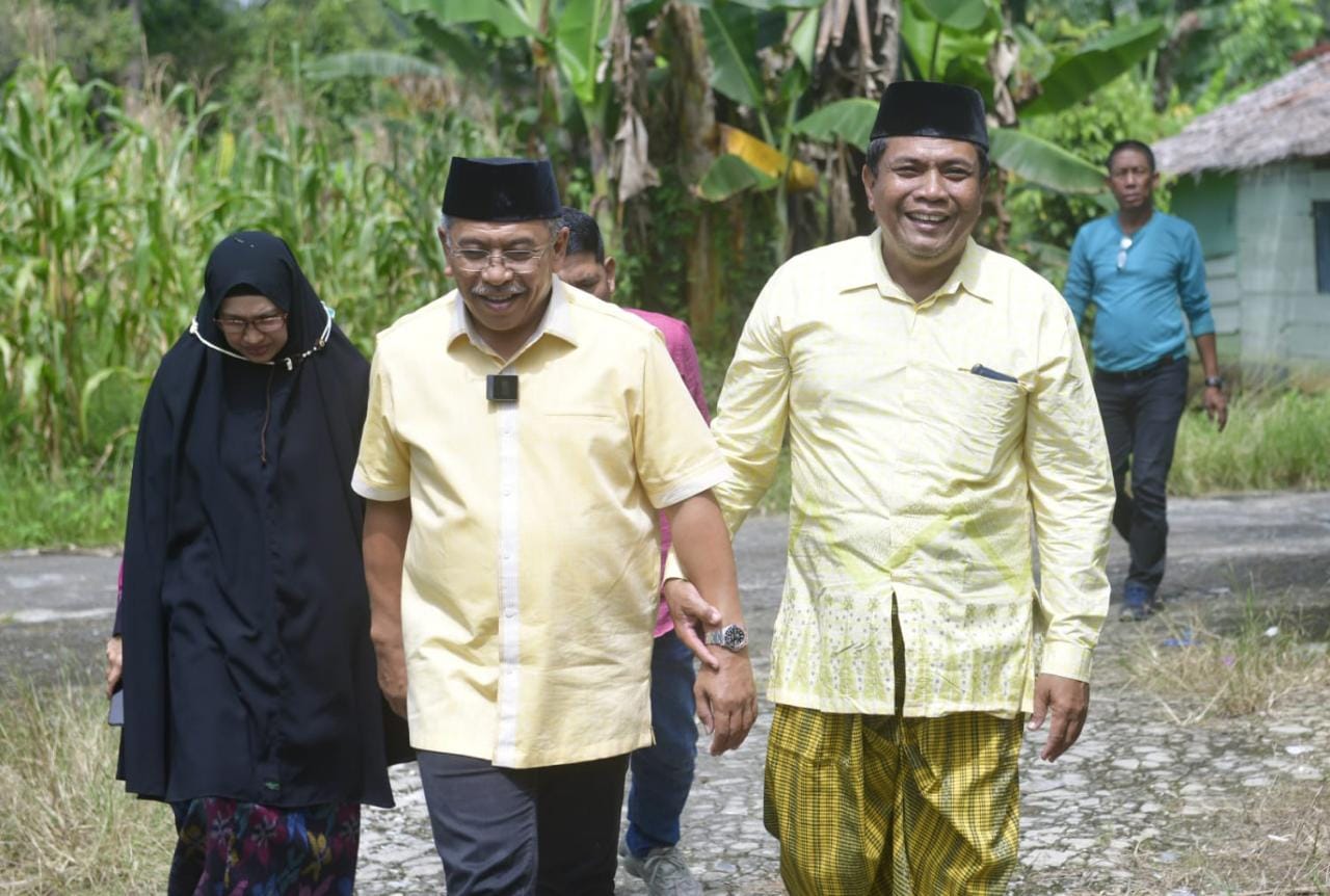 Ilham Arief Sirajuddin, Temui Teman Akrab Andi Suriadi Bernostalgia di Luwu Utara