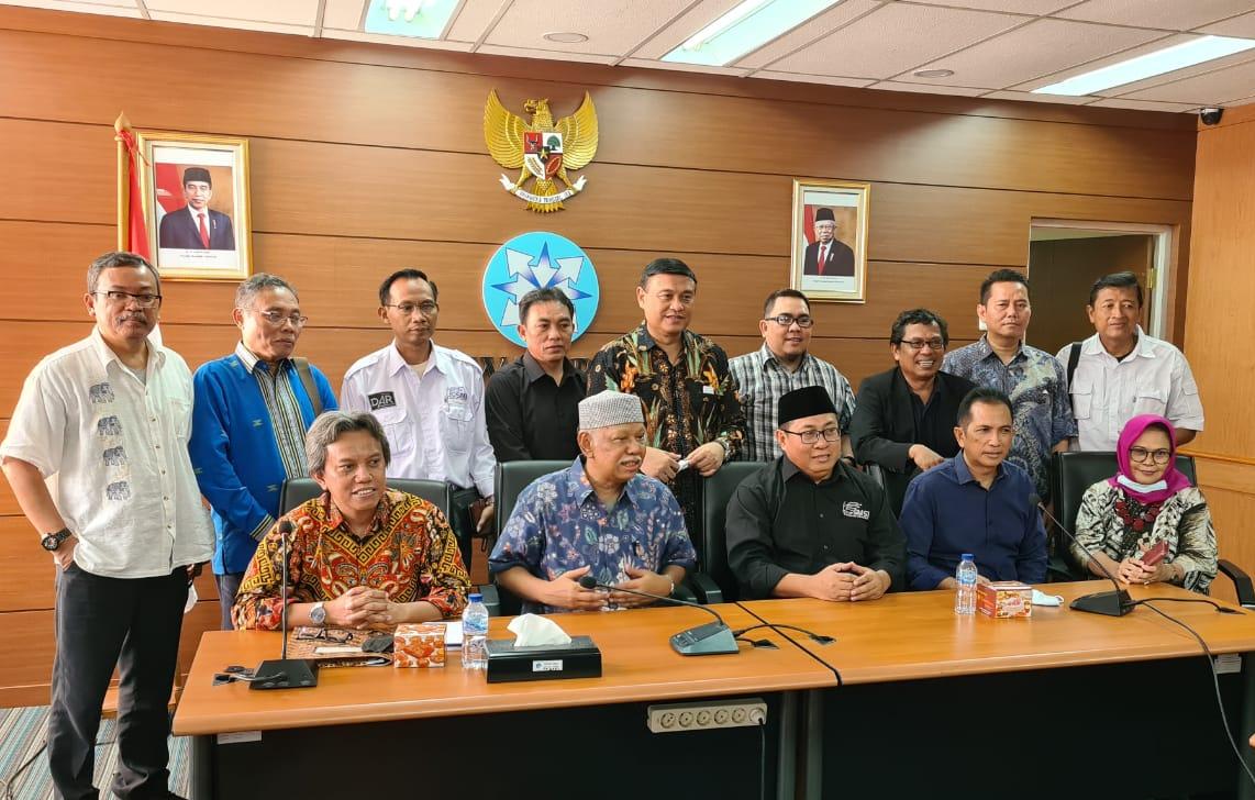 Ketua Dewan Pers Beri Kesempatan SMSI Mendaftarkan Seluruh Anggotanya untuk Diverifikasi