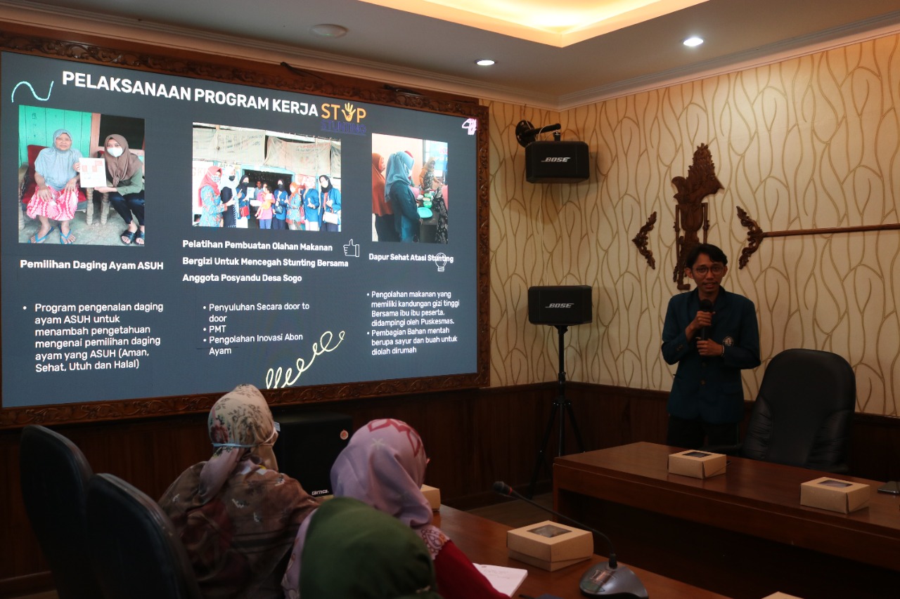 Mahasiswa KKN Dari Berbagai Kampus Beri Masukan ke Pemkab Blora