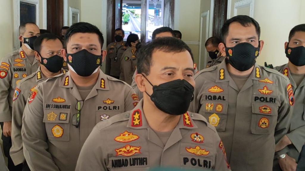 Polda Jateng Tabuh Genderang Perang Lawan Perjudian