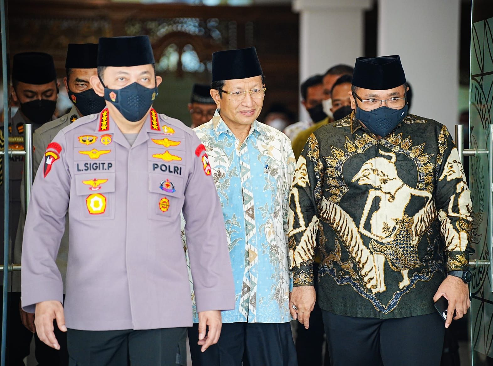 Anugerah MTQ Polri, Kapolri Berharap Terbentuknya SDM Unggul