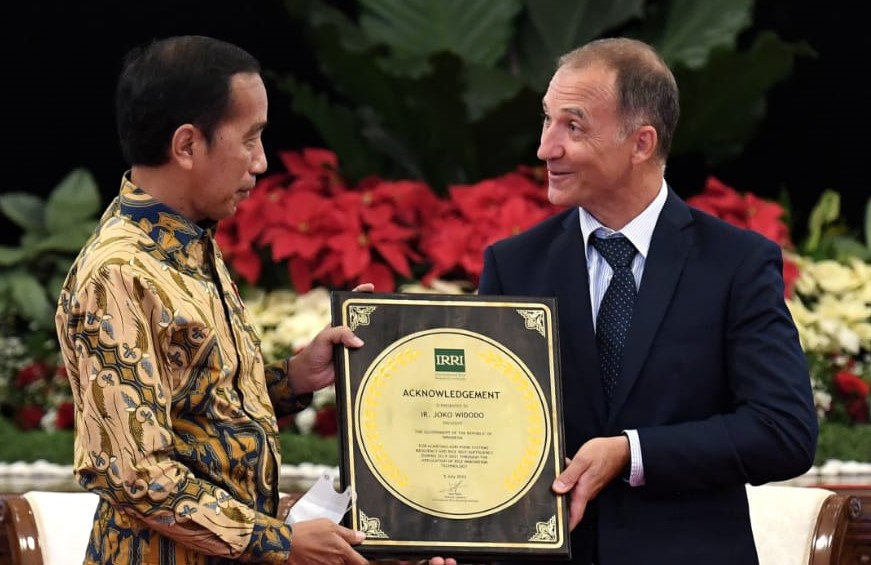 Antisipasi Krisis Pangan, Presiden RI Komitmen Tingkatkan Produksi Pertanian