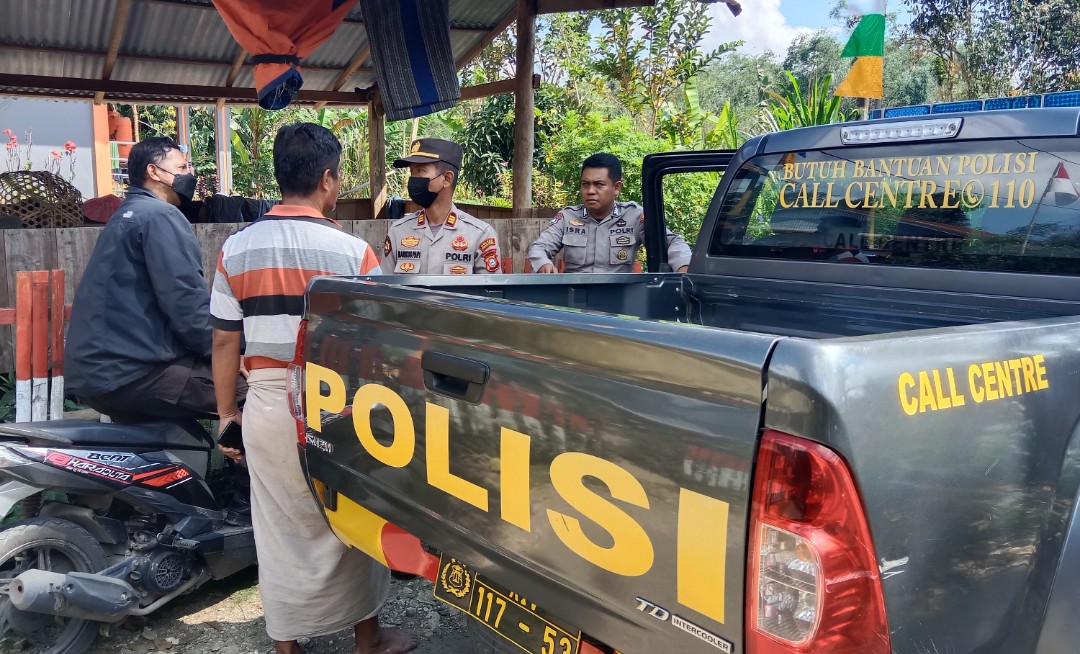 Polsek Sanggalangi dan Tondon Nanggala, Patroli Kamtibmas Perjudian di Bumi Pongtiku