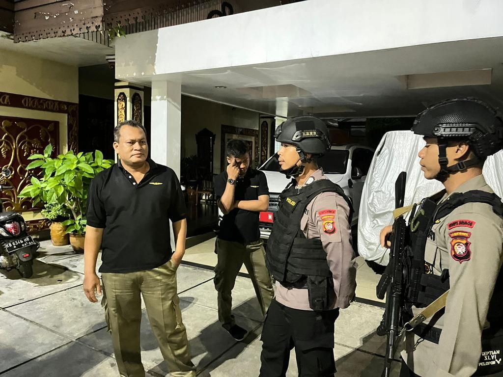 Ciptakan Situasi Kamtibmas Wilayah Hukum Polda