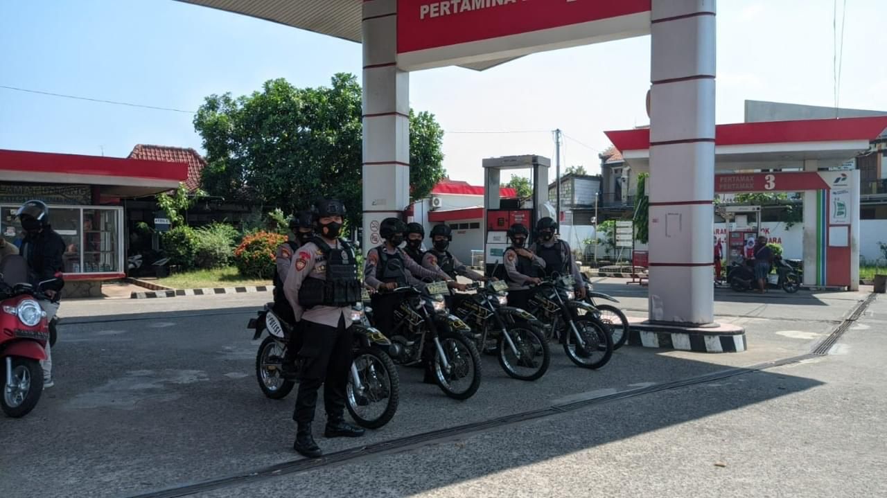 Sat Samapta Polres Jepara Lakukan Patroli Dialogis