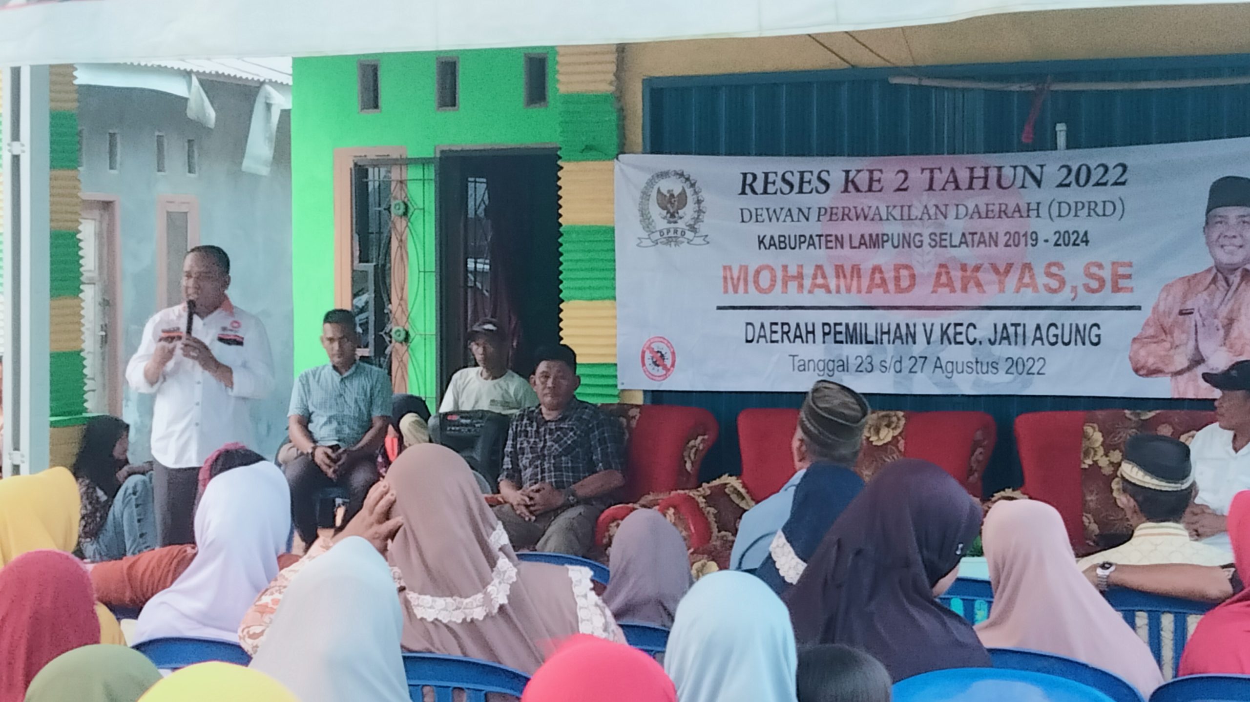 M, Akyas Kembali Sapa dan Serap Aspirasi Masyarakat