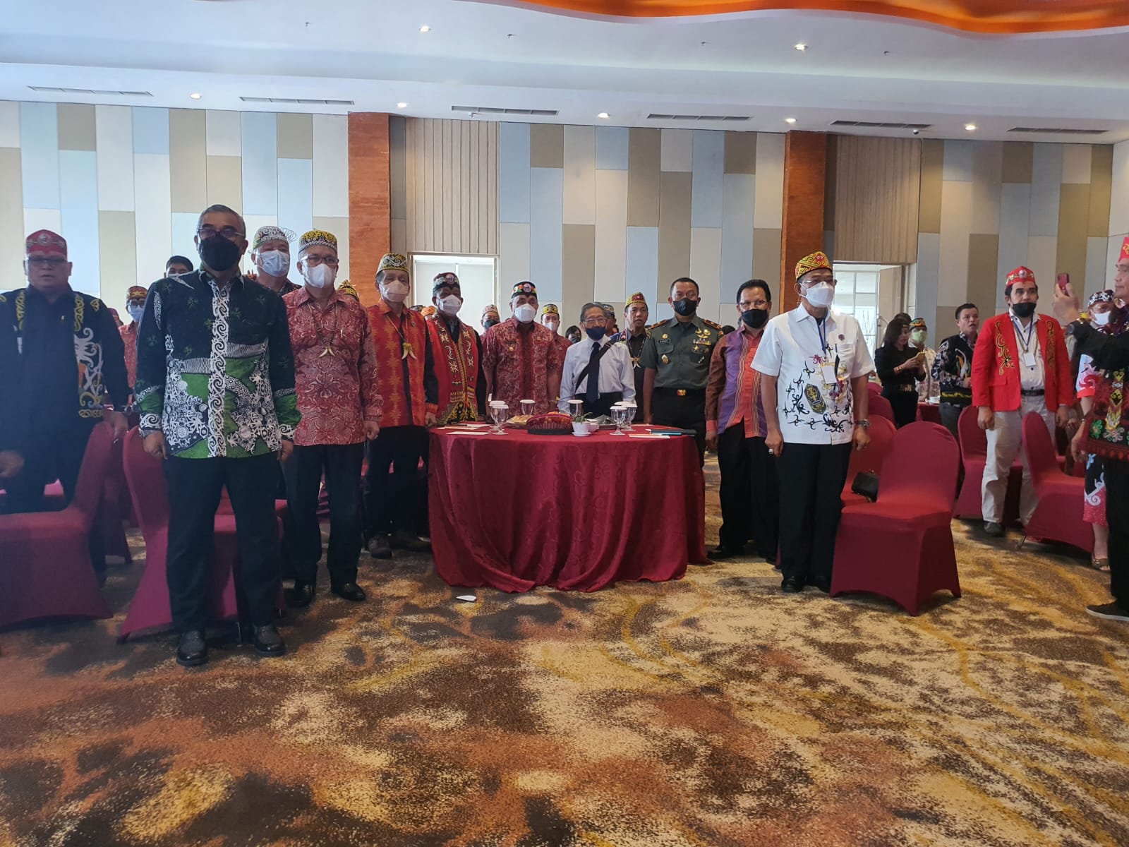 Diskusi Nasional dan pelantikan DPD ICDN Prov. Kaltim dan Kab/ Kota se Kaltim di Hadiri Danrem 091/ASN