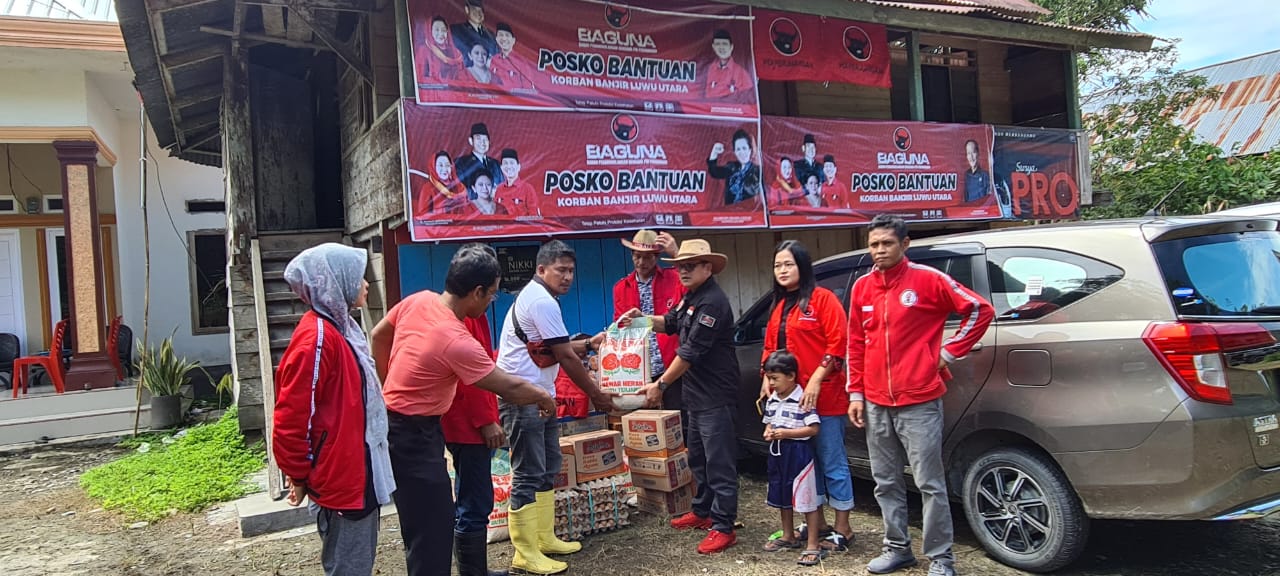 Moncong Putih Bumi Lamaranginang Salurkan Paket Sembako Untuk Korban Banjir