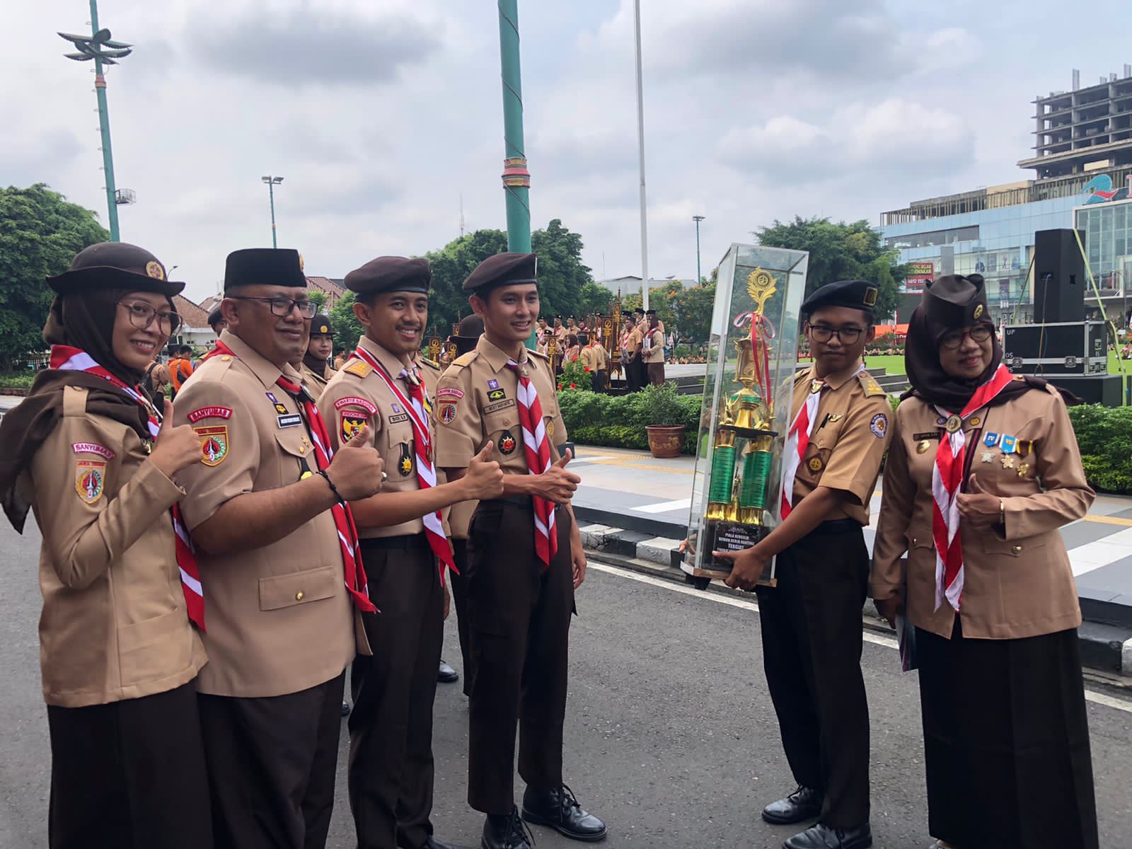 DKR Tambak Raih Predikat DKR Tergiat Di Kwarcab Banyumas