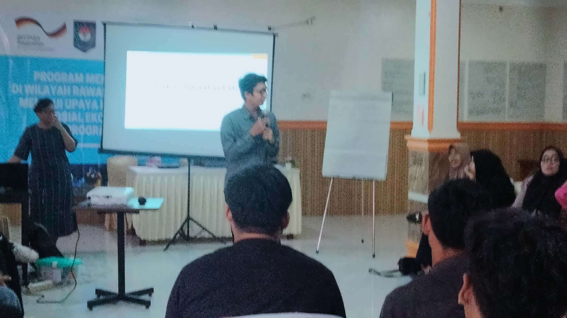 LSM Paluma Nusantara Berikan Pelatihan Media Warga