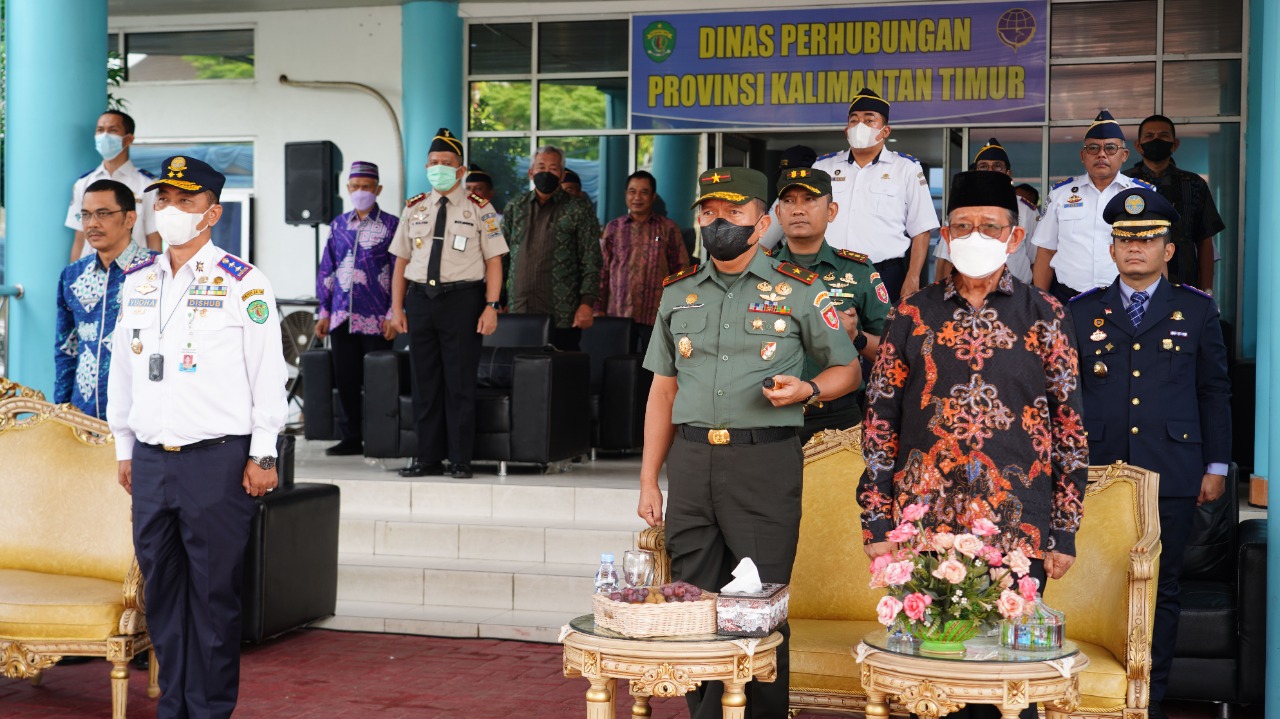 Danrem 091/ASN Ikuti Rangkaian Peringatan Harhubnas