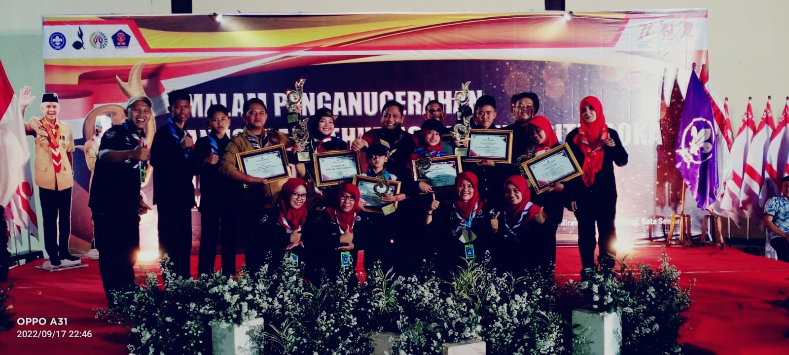Banyumas Raih Enam Anugerah Kehumasan Pandu Citraloka 2022