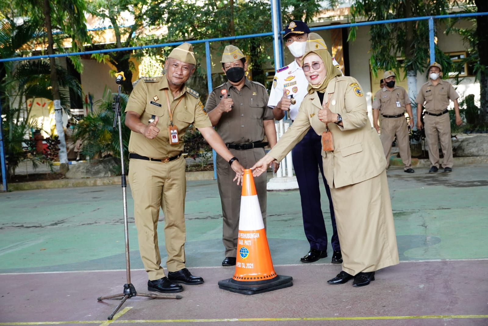 Pj Bupati Pati Ingatkan Pelajar Soal Keselamatan Berlalulintas
