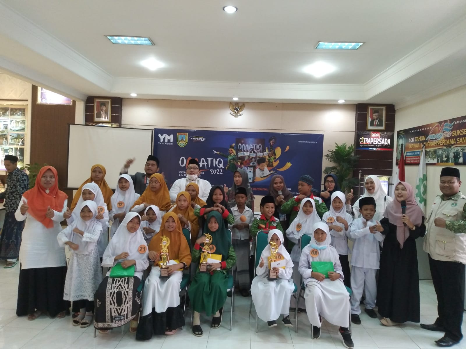 Yayasan SMS Berpotensi Maju ke Olimpiade Tingkat Nasional