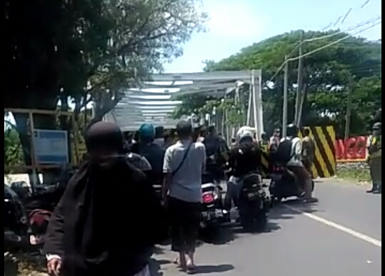 Hari Ini Jembatan Mojo Resmi Ditutup, Masyarakat Diminta Cari Jalan Alternatif