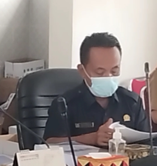 Wakil Ketua II DPRD Lamsel Peringatkan Dinas PU-PR Terkait Banyaknya Laporan Pekerjaan Yang Tidak Sesuai Spek