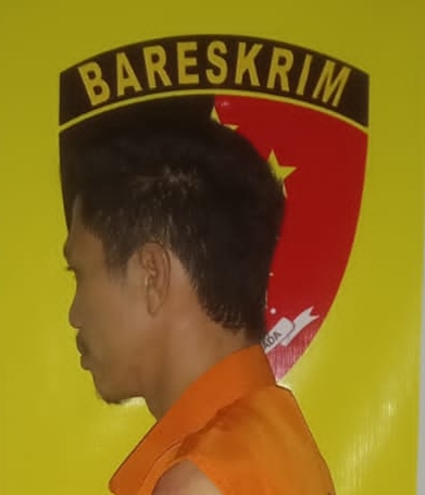 Warga Merak Batin Natar Diamankan Polisi Saat Ambil Hp di Laci Truk Yang Parkir