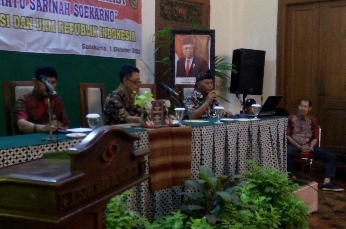 Sosialisasi dan Pendirian Koperasi Sekunder Ratu Sarinah Soekarno di Solo Berjalan Lancar