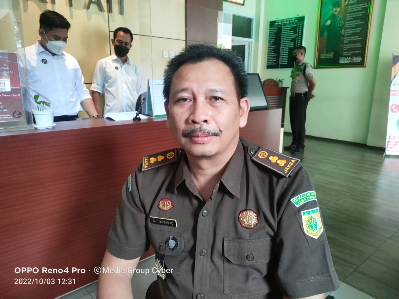 Berkas Baru Masuk Adalah Disperindaq, Kasi Pidum Tegaskan Hal Ini