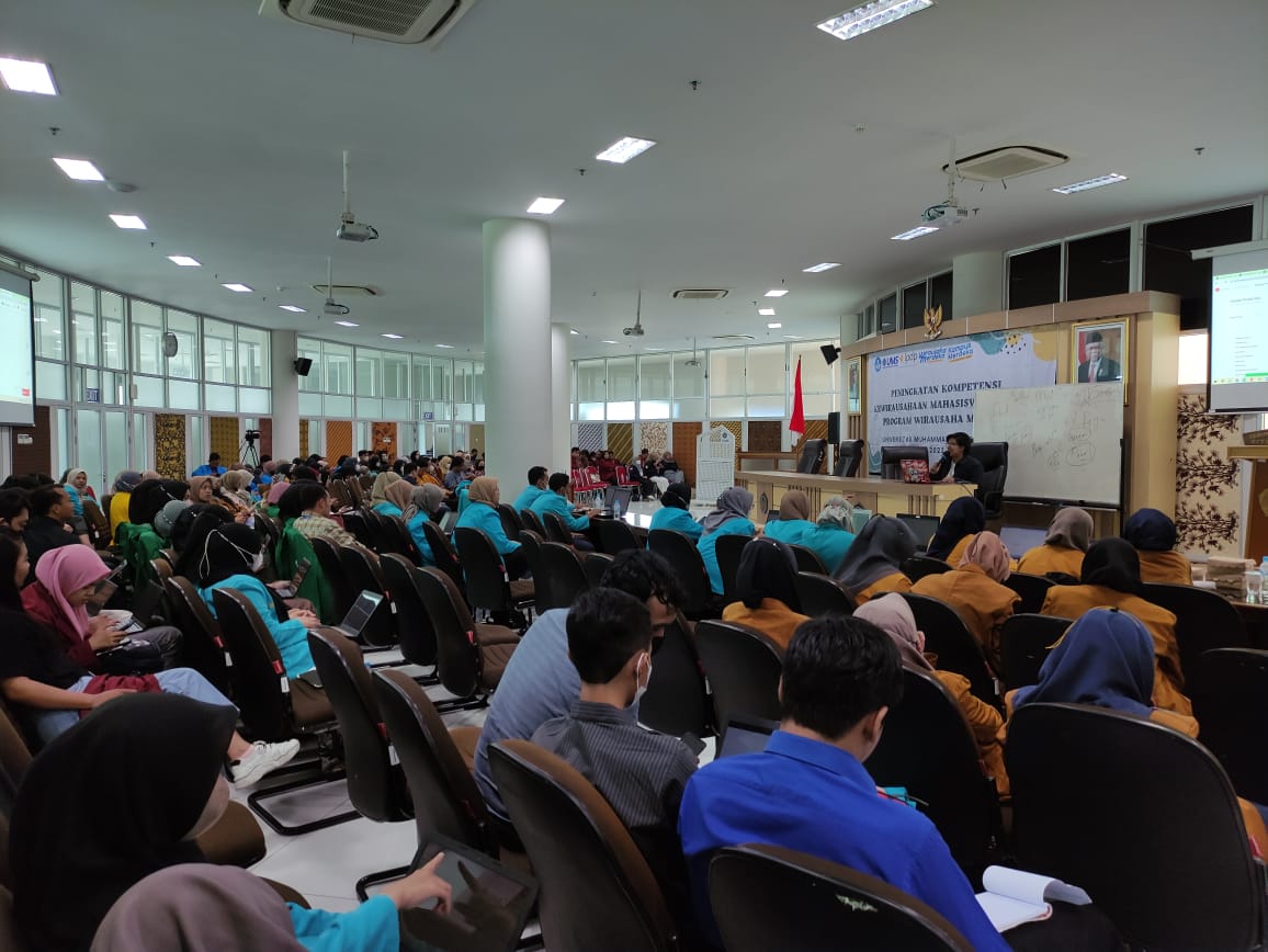 Workshop Wirausaha Merdeka UMS Latih Mahasiswa Mengembangkan Bisnis