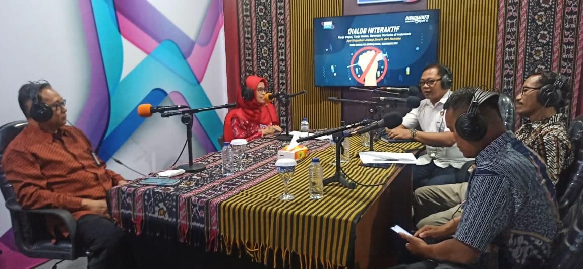 AKP Noor Biyanto Ajak Masyarakat Jauhi Narkoba