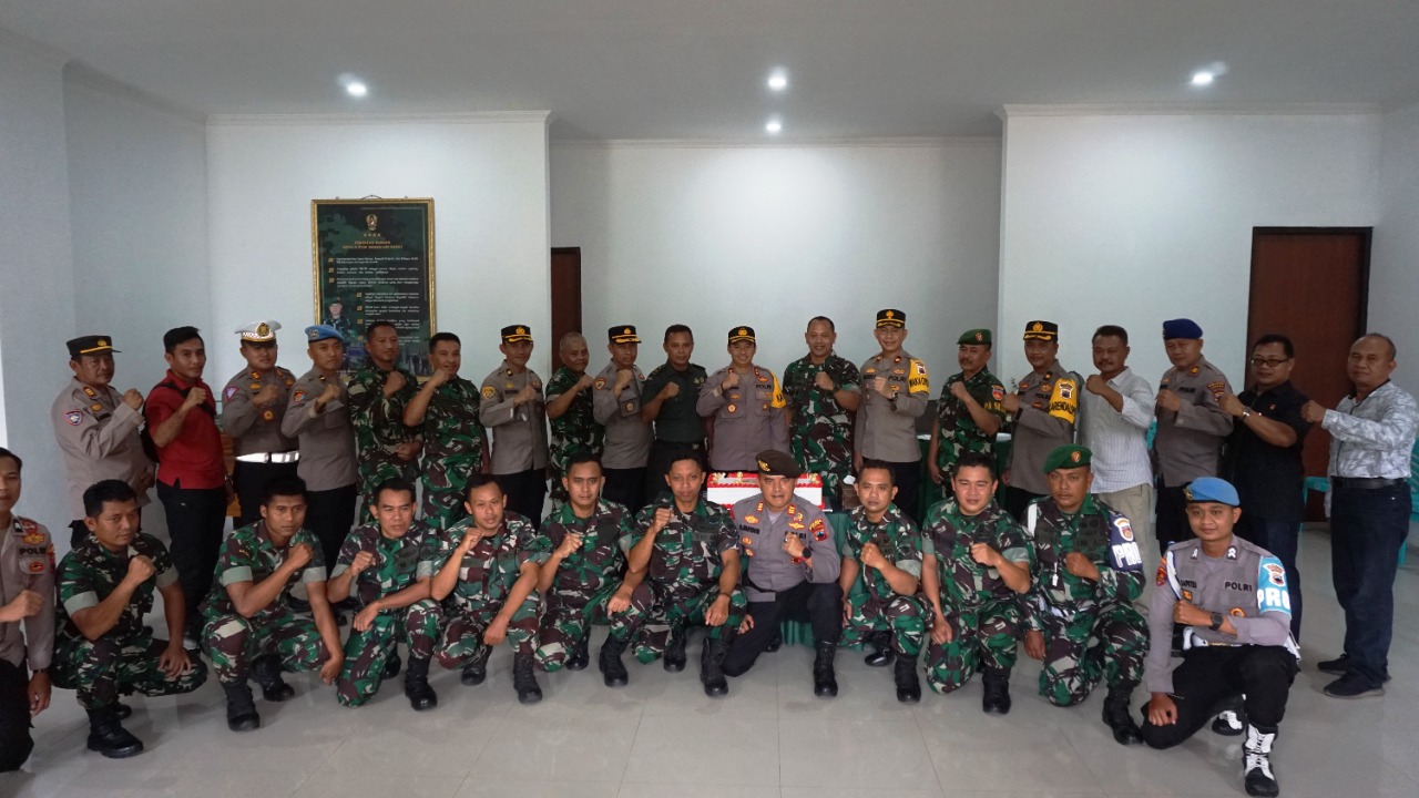 Kodim 0719/Jepara Terima Surprise dari Polres Jepara