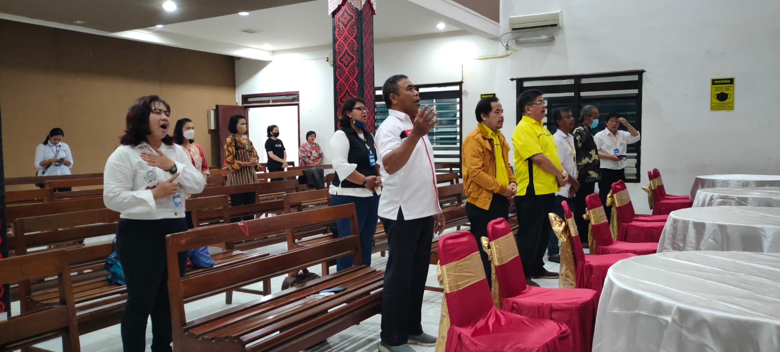 Rakerda Diwarnai Doa Bersama