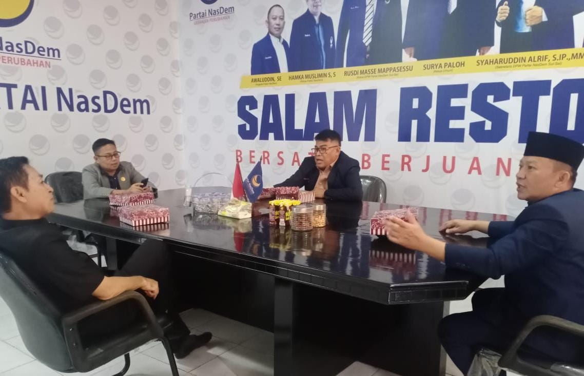 Partai Nasdem, Merolling Anggota pada AKD DPRD Luwu Utara Untuk Penyegaran