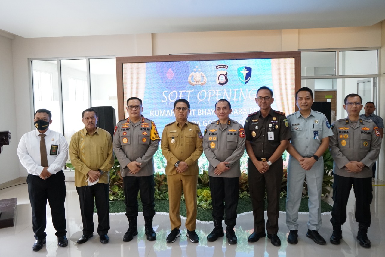 Kapusdokkes Resmikan Soft Opening Rumah Sakit Bhayangkara