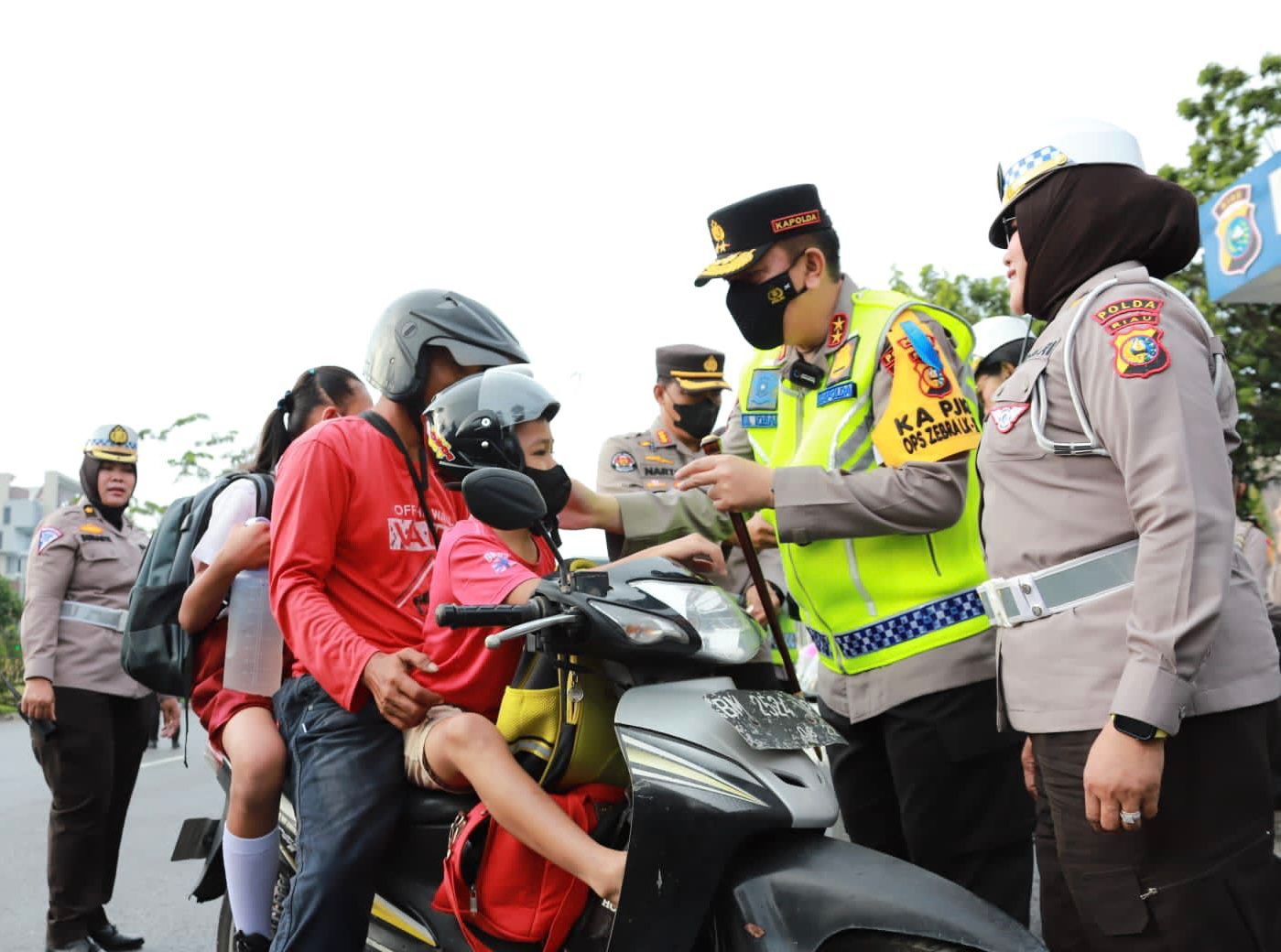 Dirlantas Polda Riau Ungkap Angka Pelanggaran dan Laka Lantas Menurun 50%