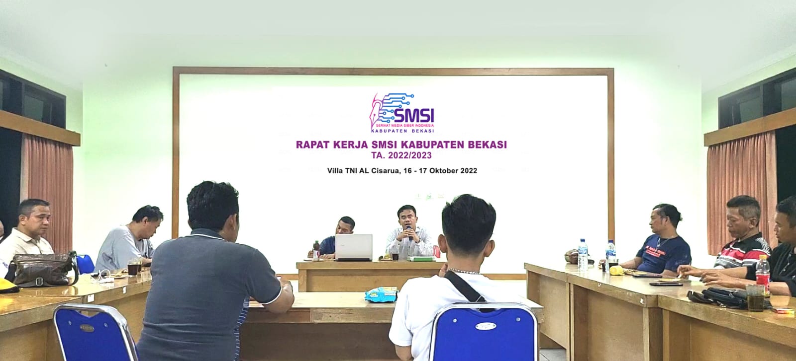 SMSI Gelar Raker dan Gathering di Villa TNI AL Cisarua