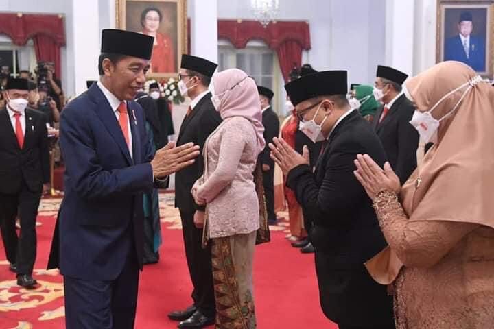 BPKH 2022-2027, Presiden RI Lantik Dewan Pengawas dan Anggota