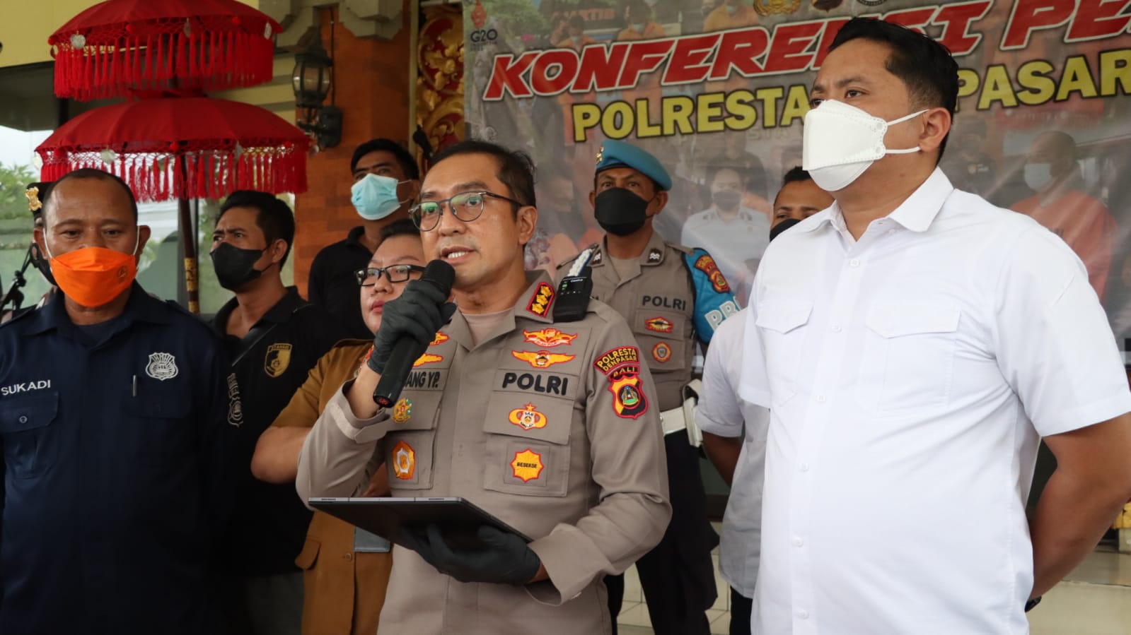 Residivis Jambret Spesialis WNA Dibekuk Polisi