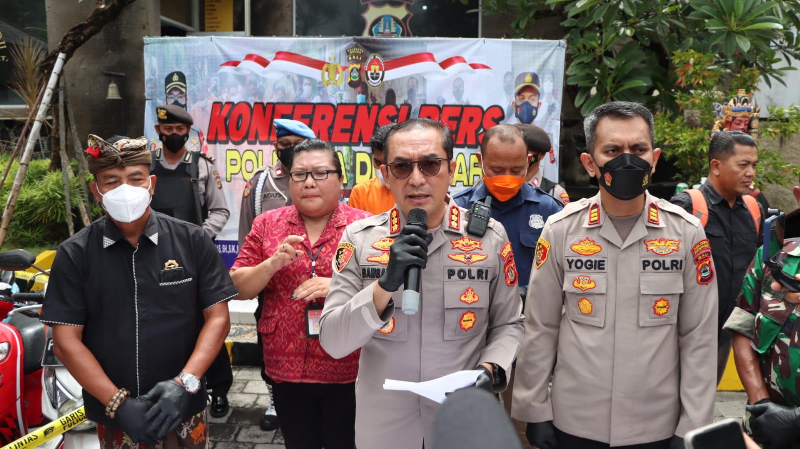 Polsek Kuta Amankan Pelaku Pembakaran Lima Kendaraan, Ini Kronologinya
