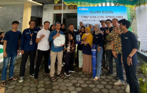 Kunjungan Tim Monev Ke UMKM Alang Alang Tumbuh Subur Meningkatkan Semangat Wirausaha 